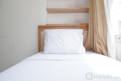 Apartemen Casablanca Mansion - Comfort Stay 2BR at Casablanca Mansion Apartment By Travelio