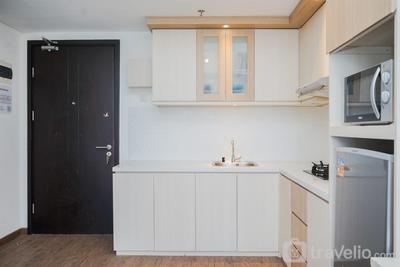 Apartemen Casa de Parco - Nice and Comfort 1BR at Casa de Parco Apartment By Travelio