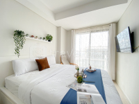 Studio Apartment near Station at Daan Mogot City By Travelio
