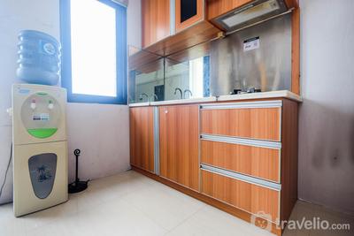 Apartemen Metropark Condominium Jababeka - Homey and Comfort 2BR Metropark Condominium Apartment By Travelio