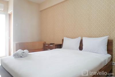 Comfort Studio Apartment at Gunawangsa Manyar By Travelio