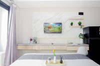 Apartemen Monroe Tower - Comfy Studio for 2 Pax at Monroe Tower Apartment By Travelio