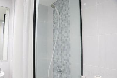 Apartemen Tokyo Riverside PIK 2 - Pleasurable and Modern 2BR Tokyo Riverside PIK 2 Apartment By Travelio