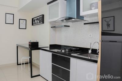 Apartemen Grand Kamala Lagoon - Pleasant and Modern Studio Grand Kamala Lagoon Apartment By Travelio