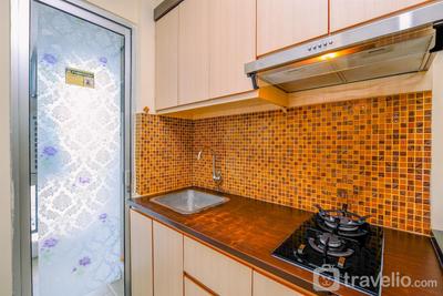 Apartemen Bassura City - Comfy 2BR at Bassura City Apartment By Travelio