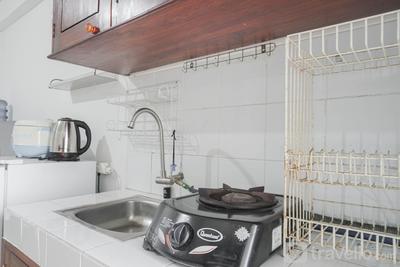 Apartemen Green Palace Kalibata - Modern 2BR at Green Palace Kalibata Apartment By Travelio