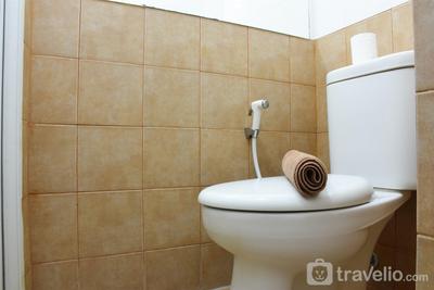 Apartemen Green Pramuka City - Cozy Stay Studio Room at Green Pramuka City Apartment By Travelio