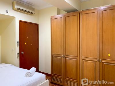 Apartemen Kondominium Taman Anggrek - Comfortable 2BR Kondominium Taman Anggrek Apartment By Travelio