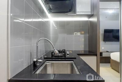 Apartemen Benson Supermall Mansion - Modern Studio at Supermall Mansion Apartment Connected to Mall By Travelio