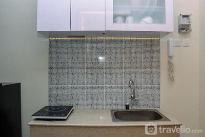 Apartemen Evenciio Margonda - Elegant and Nice Studio at Evenciio Margonda Apartment By Travelio