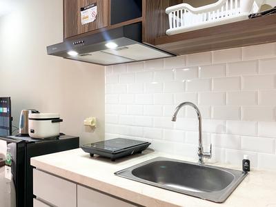 Apartemen LRT City Jatibening - Good Choice Studio Gateway Park LRT City Bekasi Apartment By Travelio