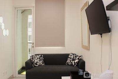 Apartemen Grand Dhika City Jatiwarna - Tranquil and Tidy 1BR Apartment at Grand Dhika City Jatiwarna By Travelio