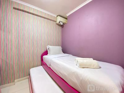 Apartemen Gateway Ahmad Yani Cicadas - Cozy Living 2BR Apartment at Gateway Ahmad Yani Cicadas By Travelio