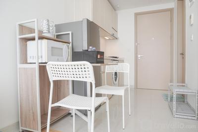 Apartemen Sedayu City Suites Kelapa Gading - Minimalist 1BR Apartment at Sedayu City Suites By Travelio