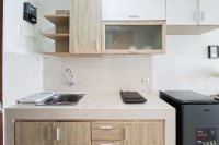 Apartemen Springwood Residence Tangerang - Neat Studio for 2 Pax at Springwood Residence Tangerang By Travelio