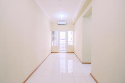 Strategic Unfurnished 3BR Grand Palace Kemayoran Apartment with AC By Travelio