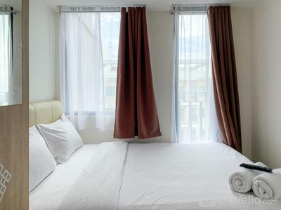 Apartemen Osaka Riverview PIK 2 - Cozy Studio at Osaka Riverview PIK 2 Apartment By Travelio