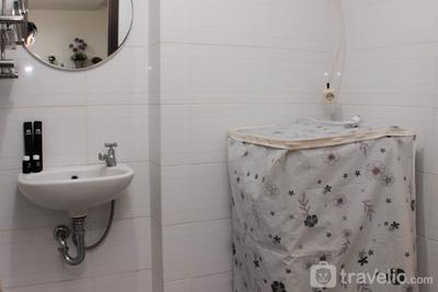 Apartemen Grand Dhika City Jatiwarna - Tranquil and Tidy 1BR Apartment at Grand Dhika City Jatiwarna By Travelio