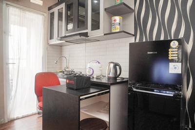 Apartemen Green Pramuka City - Pleasurable and Tidy 2BR Green Pramuka City Apartment By Travelio