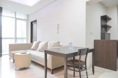 Apartemen Bellagio Residence - Comfort and Minimalist 3BR Apartment at Bellagio Residence By Travelio