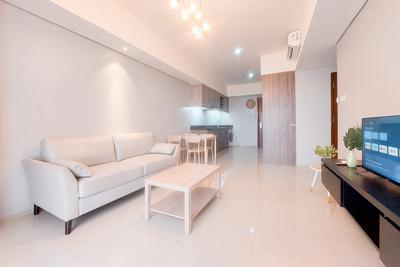 Apartemen The Accent - Best Deal and Comfy 2BR Apartment at The Accent By Travelio