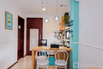 Apartemen Asatti - Minimalist 2BR at Asatti Apartment By Travelio