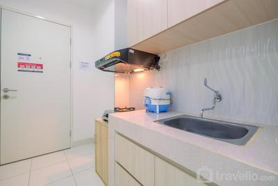 Apartemen Sentul Tower - Cozy Living 2BR Sentul Tower Apartment By Travelio