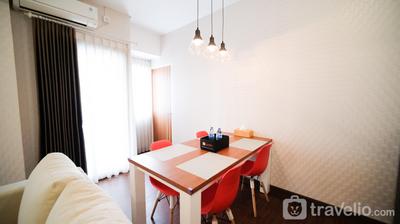 Apartemen Puncak Dharmahusada - Spacious 3BR Combined at Puncak Dharmahusada Apartment By Travelio
