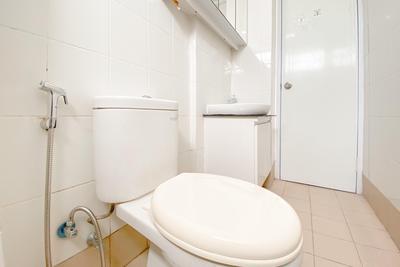 Apartemen Bassura City - Strategic Unfurnished 3BR Tower Alamanda with AC at Bassura Apartment By Travelio