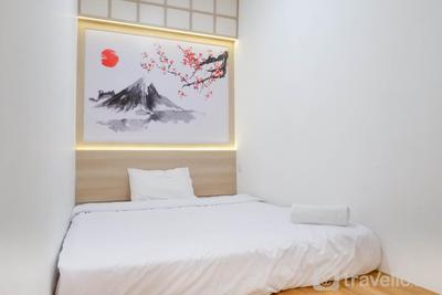 Apartemen Gunawangsa Tidar - Good Living Japanese 1BR for 4 Pax at Gunawangsa Tidar Apartment By Travelio