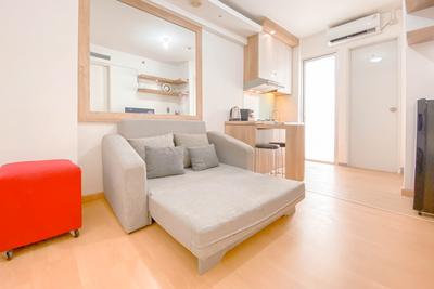 Apartemen Bassura City - Good and Comfy 2BR at Bassura City Apartment By Travelio