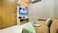 Apartemen The Mansion Bougenville Kemayoran - Good Deal and Comfy 1BR Apartment The Mansion Kemayoran By Travelio