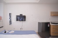 Apartemen Collins Boulevard - Fully Furnished and Homey Studio Collins Boulevard Apartment By Travelio
