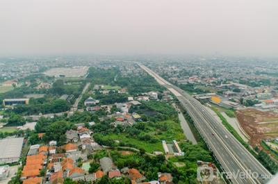 Apartemen Silk Town Alexandria - Unfurnished Studio Room with AC at Silk Town Apartment By Travelio