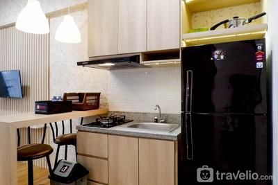 Apartemen Gunawangsa Tidar - Good Living Japanese 1BR for 4 Pax at Gunawangsa Tidar Apartment By Travelio