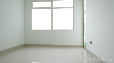 Apartemen Klaska Residence - Modern 1BR Unfurnished Apartment at Klaska Residence By Travelio