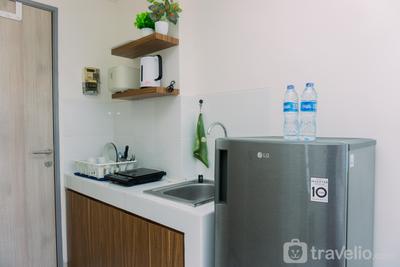 Apartemen Akasa Pure Living BSD - Restful Studio Apartment at Akasa Pure Living BSD By Travelio