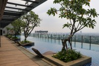 Apartemen Arumaya Residence - Good and Homey 1BR Apartment at Arumaya Residence By Travelio