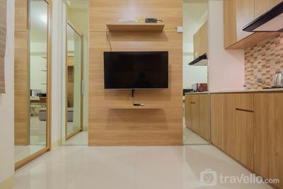 Apartemen Green Pramuka City - Modern Studio Apartment at 27th Floor Green Pramuka City By Travelio