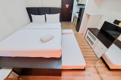 Apartemen Casa de Parco - Simply and Modern Studio at Casa de Parco Apartment By Travelio