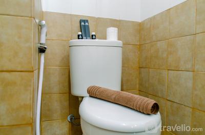 Apartemen Green Pramuka City - Simple and Cozy Stay 2BR at Green Pramuka City Apartment By Travelio