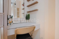 Apartemen Green Pramuka City - Minimalist and Restful 2BR at Green Pramuka City Apartment By Travelio