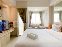 Apartemen Oasis Cikarang - Cozy and Minimalist 1BR Oasis Cikarang Apartment By Travelio
