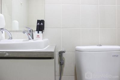 Apartemen Parahyangan Residence - Quiet 2BR Apartment at Parahyangan Residence with Mountain View By Travelio