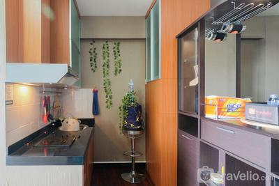 Apartemen Casablanca East Residence - Pool View 1BR Apartment at Casablanca East Residences By Travelio