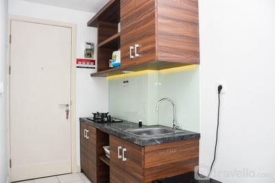 Apartemen Patraland Urbano - Cozy Living Studio Patraland Urbano Apartment near Bekasi Station By Travelio