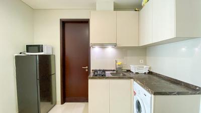 Apartemen Puri Mansion - Best Simply Monochrome 1BR at Puri Mansion Apartment By Travelio