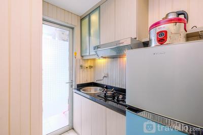 Apartemen Greenlake Sunter - Fancy and Nice 2BR at Greenlake Sunter Apartment By Travelio
