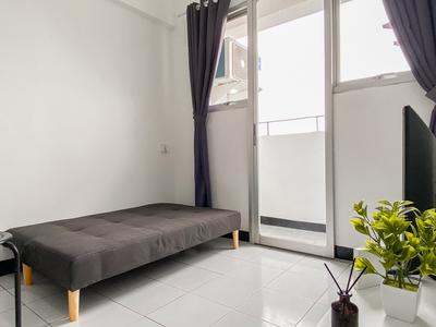 Apartemen Sentra Timur Residence - Good Place and Homey 2BR Apartment Sentra Timur Residence By Travelio