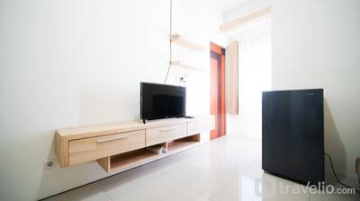 Apartemen Gunawangsa Merr - Simple and Homey 2BR at Gunawangsa Merr Apartment By Travelio